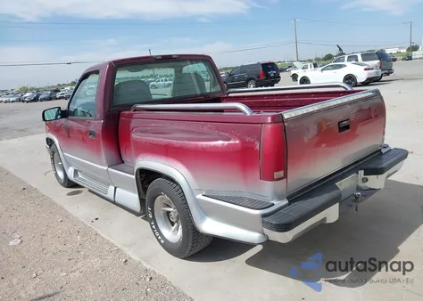 1995 Chevrolet Gmt-400 C1500 from USA, damaged, VIN 1GCEC14Z6SZ252331